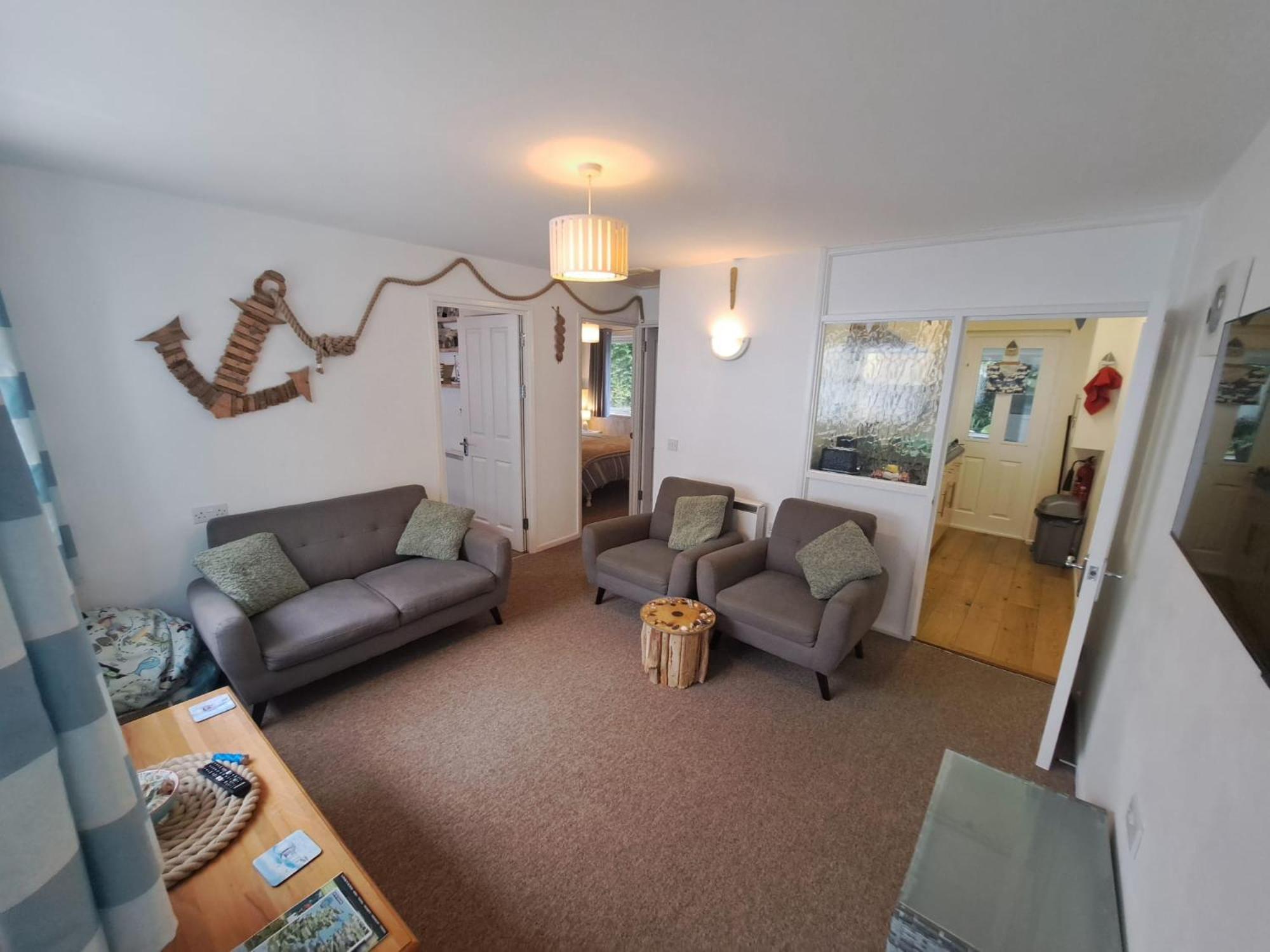 Willow Bungalow Quiet And Secluded Carbis Bay Luaran gambar